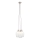 Endon 120644 - Luster na sajli 3xE27/10W/230V sjajni krom