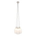 Endon 120652 - Viseći luster na sajli 3xE27/10W/230V sjajni krom