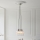 Endon 120652 - Viseći luster na sajli 3xE27/10W/230V sjajni krom
