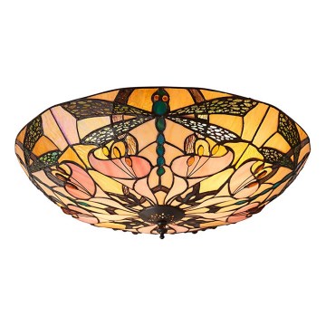 Endon 63922 - Stropna svjetiljka ASHTON 2xE27/60W/230V pr. 45 cm