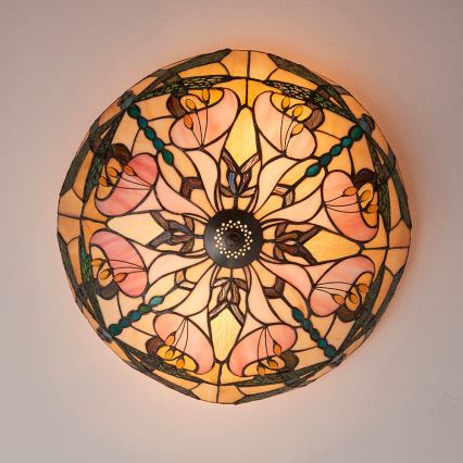 Endon 63922 - Stropna svjetiljka ASHTON 2xE27/60W/230V pr. 45 cm