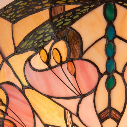 Endon 63922 - Stropna svjetiljka Tiffany ASHTON 2xE27/60W/230V Ø 45 cm