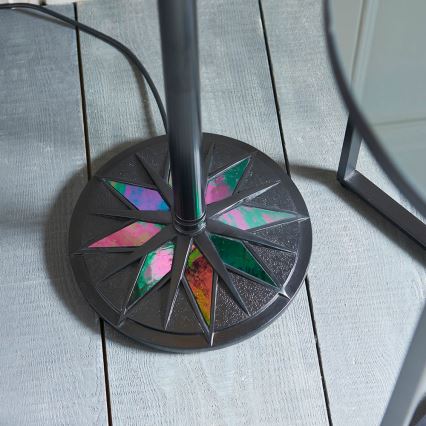 Endon 63934 - Podna svjetiljka Tiffany ASTORIA 2xE27/60W/230V Ø 48 cm