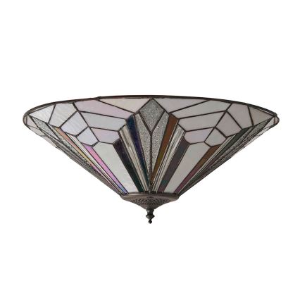 Endon 63935 - Stropna svjetiljka ASTORIA 2xE27/60W/230V pr. 48 cm