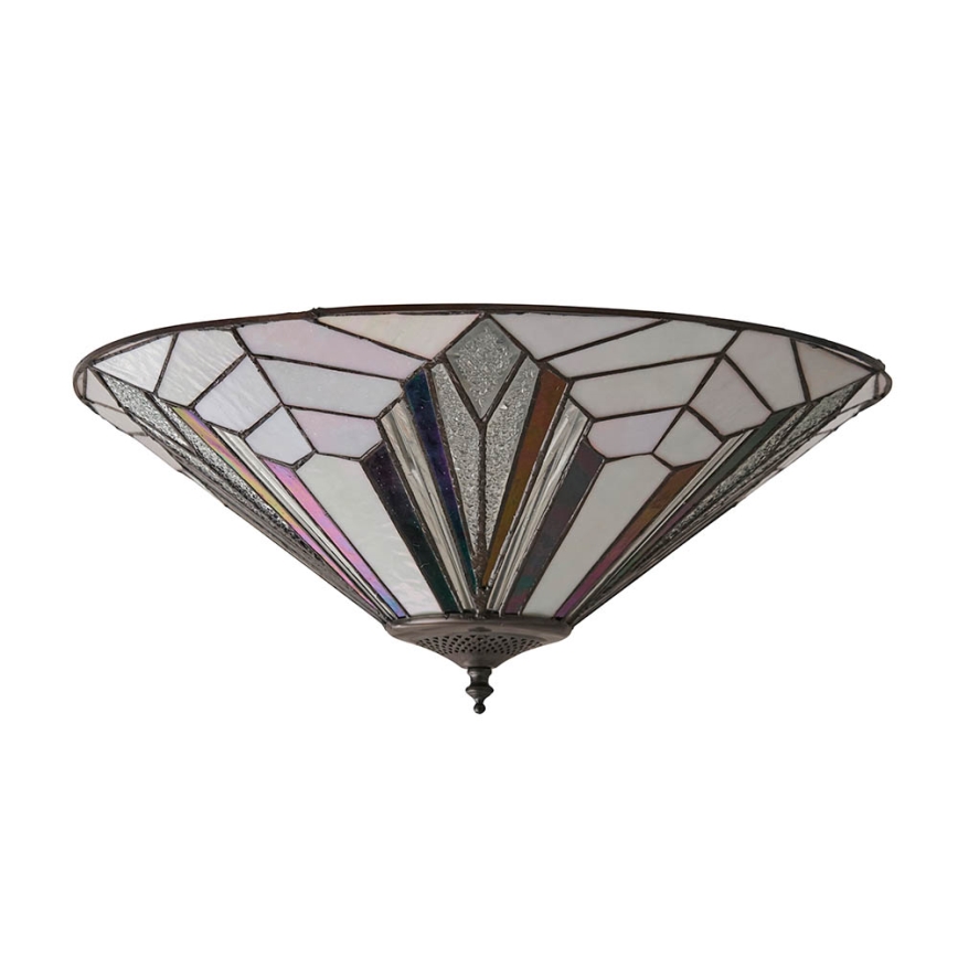Endon 63935 - Stropna svjetiljka ASTORIA 2xE27/60W/230V pr. 48 cm