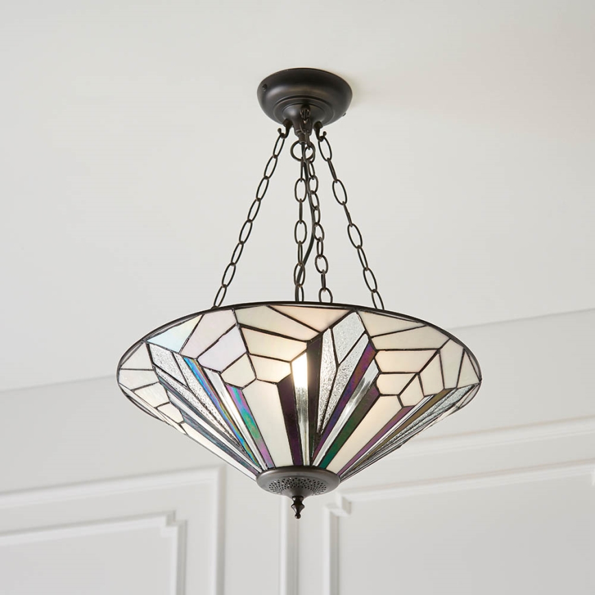 Endon 63936 - Luster na lancu ASTORIA 3xE27/60W/230V pr. 48 cm