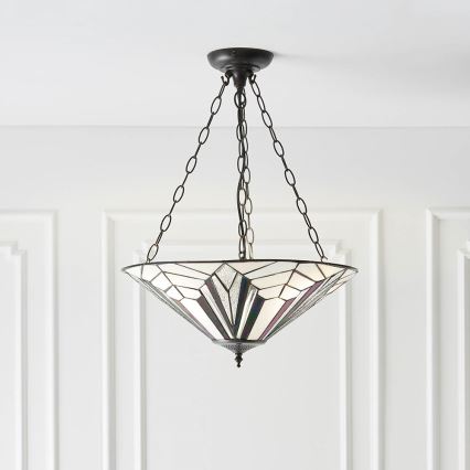 Endon 63936 - Luster na lancu ASTORIA 3xE27/60W/230V pr. 48 cm