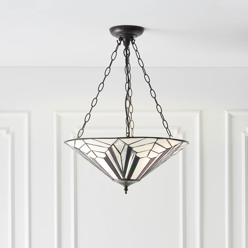Endon 63936 - Luster na lancu ASTORIA 3xE27/60W/230V pr. 48 cm