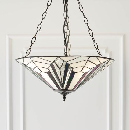 Endon 63936 - Luster na lancu ASTORIA 3xE27/60W/230V pr. 48 cm