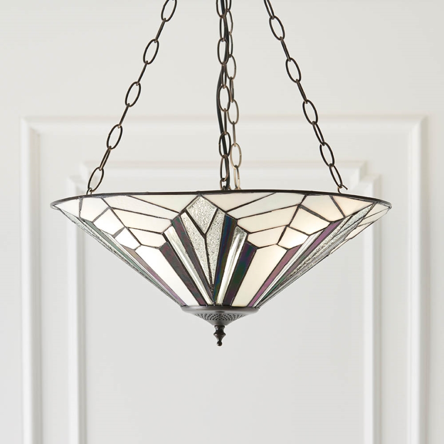 Endon 63936 - Luster na lancu ASTORIA 3xE27/60W/230V pr. 48 cm