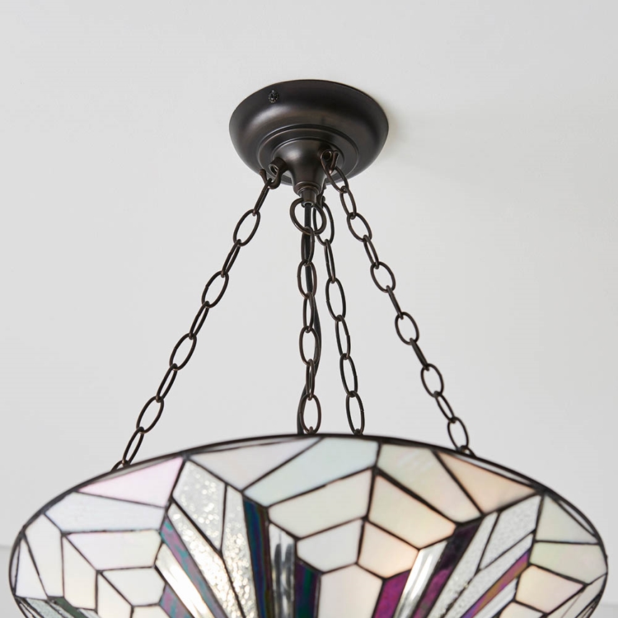 Endon 63936 - Luster na lancu ASTORIA 3xE27/60W/230V pr. 48 cm