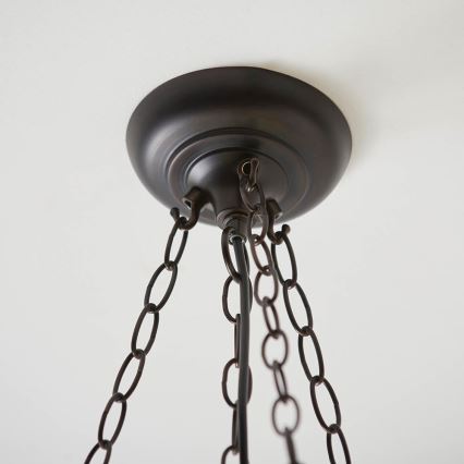 Endon 63936 - Luster na lancu ASTORIA 3xE27/60W/230V pr. 48 cm