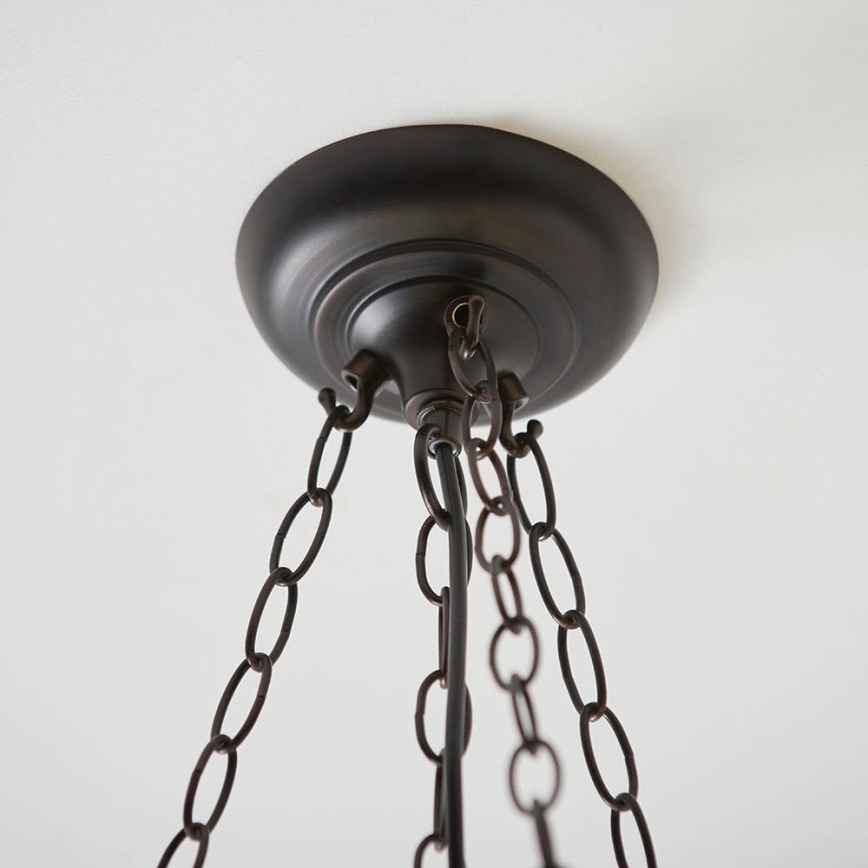 Endon 63936 - Luster na lancu ASTORIA 3xE27/60W/230V pr. 48 cm