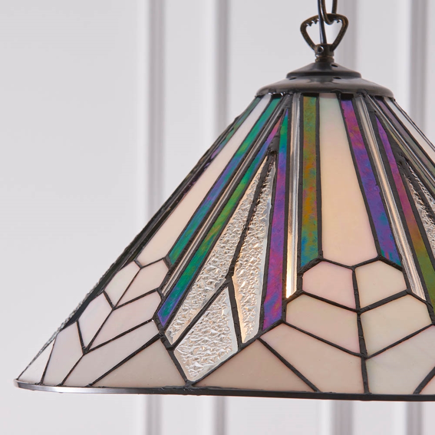 Endon 63937 - Luster na lancu ASTORIA 1xE27/60W/230V pr. 40 cm