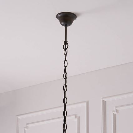Endon 63937 - Luster na lancu ASTORIA 1xE27/60W/230V pr. 40 cm