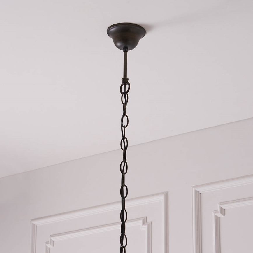 Endon 63937 - Luster na lancu ASTORIA 1xE27/60W/230V pr. 40 cm