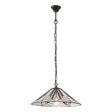 Endon 63938 - Luster na lancu ASTORIA 1xE27/60W/230V pr. 48 cm