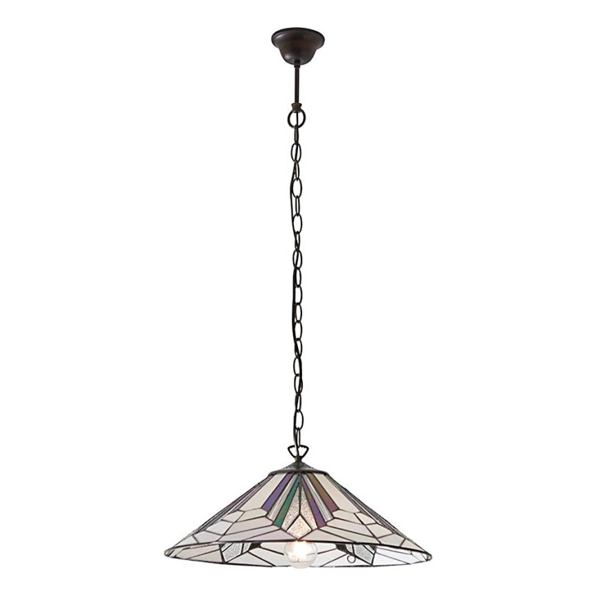 Endon 63938 - Luster na lancu ASTORIA 1xE27/60W/230V pr. 48 cm