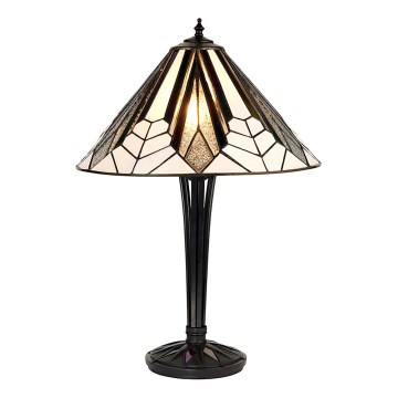 Endon 63939 - Stolna lampa ASTORIA 1xE27/60W/230V Ø 40 cm