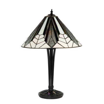 Endon 63939 - Stolna lampa ASTORIA 1xE27/60W/230V Ø 40 cm