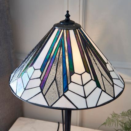 Endon 63939 - Stolna lampa ASTORIA 1xE27/60W/230V Ø 40 cm