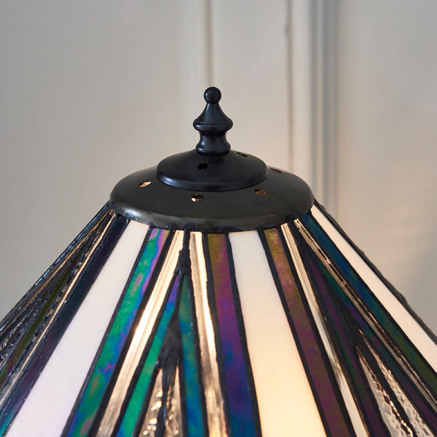 Endon 63939 - Stolna lampa ASTORIA 1xE27/60W/230V Ø 40 cm