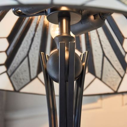 Endon 63939 - Stolna lampa ASTORIA 1xE27/60W/230V Ø 40 cm