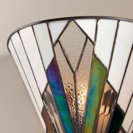 Endon 63940 - Zidna svjetiljka Tiffany ASTORIA 1xE14/40W/230V