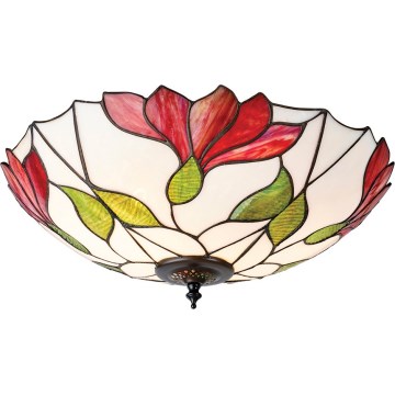 Endon 63960 - Stropna svjetiljka BOTANICA 2xE27/60W/230V Ø 45 cm