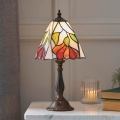 Endon 63963 - Stolna lampa Tiffany BOTANICA 1xE14/40W/230V Ø 16 cm
