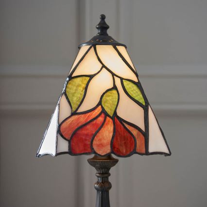 Endon 63963 - Stolna lampa Tiffany BOTANICA 1xE14/40W/230V Ø 16 cm