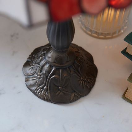 Endon 63963 - Stolna lampa Tiffany BOTANICA 1xE14/40W/230V Ø 16 cm