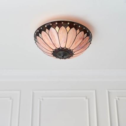 Endon 63973 - Stropna svjetiljka BROOKLYN 2xE14/60W/230V pr. 50 cm