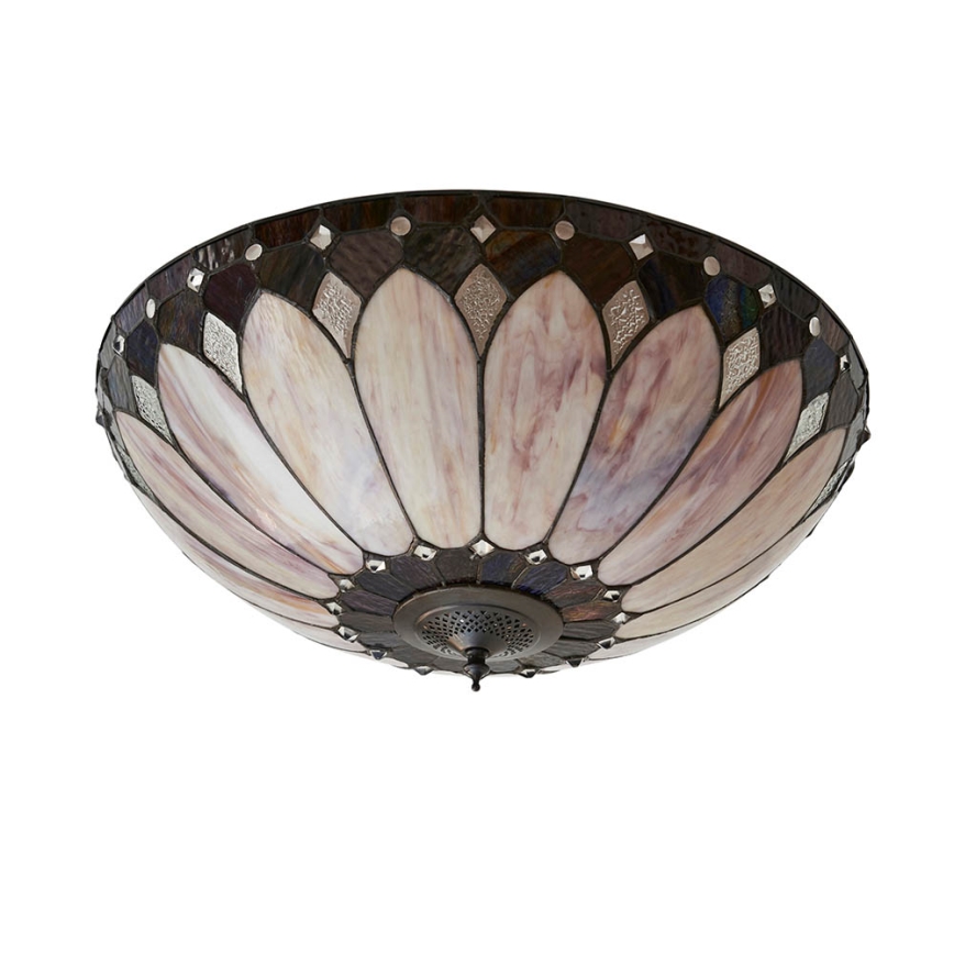 Endon 63973 - Stropna svjetiljka BROOKLYN 2xE14/60W/230V pr. 50 cm