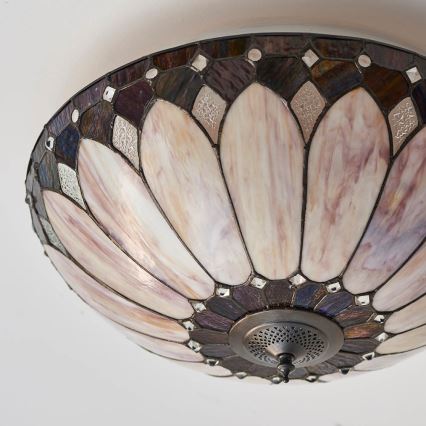 Endon 63973 - Stropna svjetiljka BROOKLYN 2xE14/60W/230V pr. 50 cm