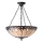Endon 63976 - Luster na lancu BROOKLYN 3xE27/60W/230V promjer 50 cm