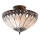 Endon 63978 - Nadgradni luster BROOKLYN 3xE27/60W/230V pr. 40 cm