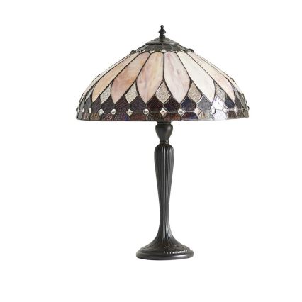 Endon 63982 - Stolna lampa BROOKLYN 1xE27/60W/230V Ø 40 cm