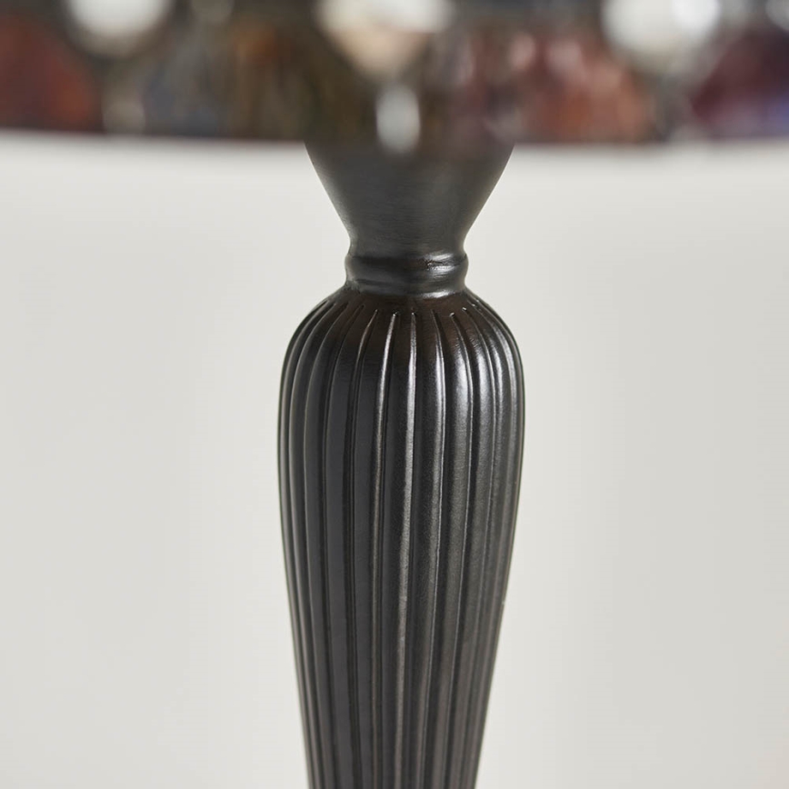 Endon 63982 - Stolna lampa Tiffany BROOKLYN 1xE27/60W/230V, promjer 40 cm