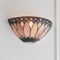 Endon 63983 - Zidna svjetiljka Tiffany BROOKLYN 1xE14/40W/230V