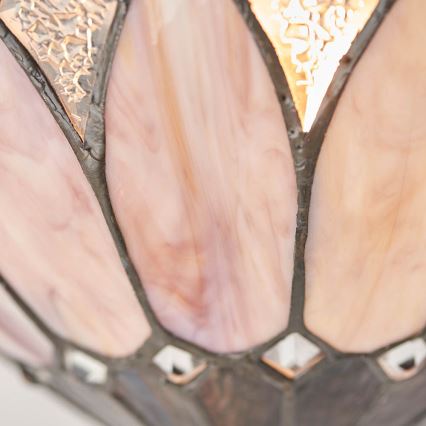 Endon 63983 - Zidna svjetiljka Tiffany BROOKLYN 1xE14/40W/230V