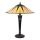 Endon 64045 - Stolna lampa DARK STAR 2xE27/60W/230V pr. 49 cm