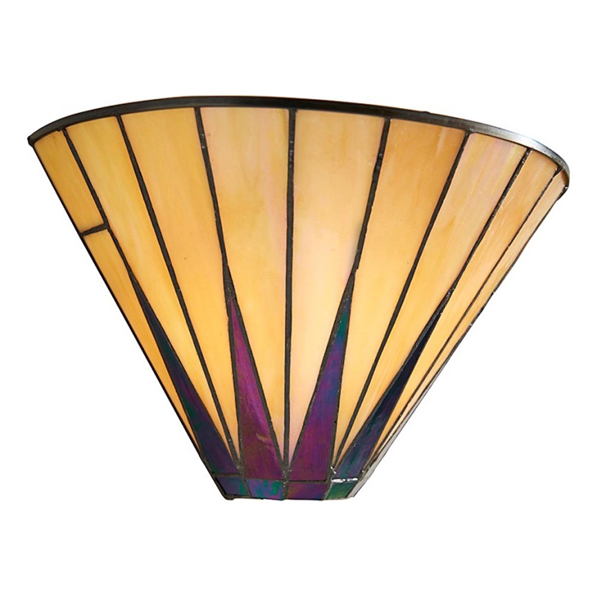 Endon 64046 - Zidna svjetiljka DARK STAR 1xE14/40W/230V