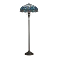 Endon 64069 - Podna lampa DRAGONFLY 2xE27/60W/230V pr. 50 cm