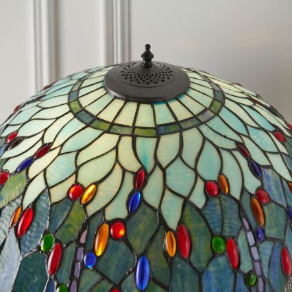 Endon 64069 - Podna lampa DRAGONFLY 2xE27/60W/230V pr. 50 cm