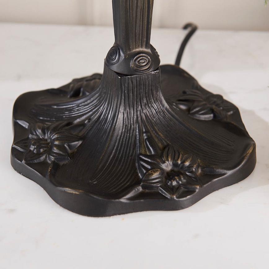 Endon 64086 - Stolna svjetiljka Tiffany DRAGONFLY 2xE27/60W/230V Ø 30 cm