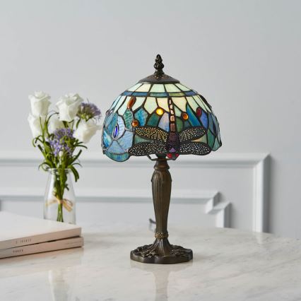 Endon 64088 - Stolna lampa DRAGONFLY 1xE14/40W/230V pr. 20 cm