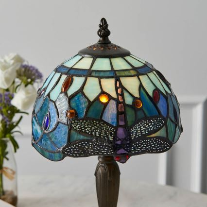 Endon 64088 - Stolna lampa DRAGONFLY 1xE14/40W/230V pr. 20 cm