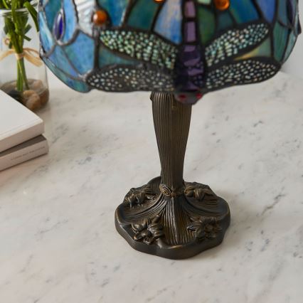 Endon 64088 - Stolna lampa DRAGONFLY 1xE14/40W/230V pr. 20 cm