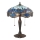 Endon 64089 - Stolna lampa Tiffany DRAGONFLY 2xE27/60W/230V Ø 41 cm